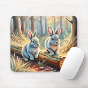 Waldbrände Mousepad