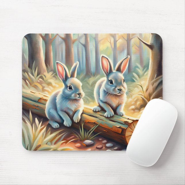 Waldbrände Mousepad (Mit Mouse)
