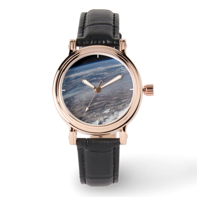 Waldbrände rund um den Yosemite Nationalpark. Armbanduhr (Vorderseite)