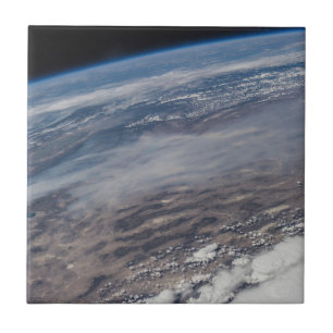 Waldbrände rund um den Yosemite Nationalpark. Fliese