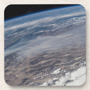 Waldbrände rund um den Yosemite Nationalpark. Getränkeuntersetzer