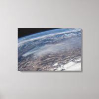 Waldbrände rund um den Yosemite Nationalpark.