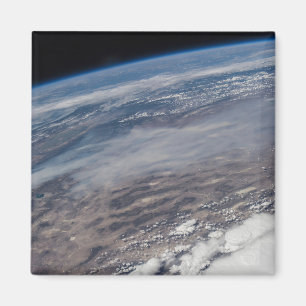 Waldbrände rund um den Yosemite Nationalpark. Magnet