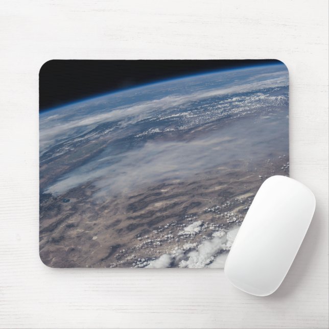 Waldbrände rund um den Yosemite Nationalpark. Mousepad (Mit Mouse)