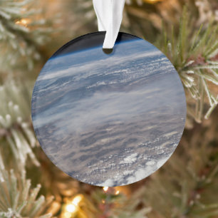 Waldbrände rund um den Yosemite Nationalpark. Ornament