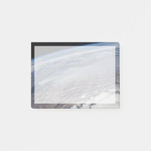 Waldbrände rund um den Yosemite Nationalpark. Post-it Klebezettel