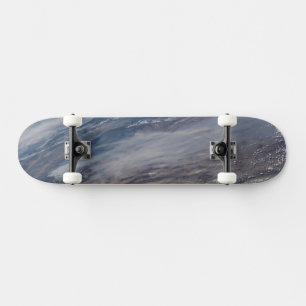 Waldbrände rund um den Yosemite Nationalpark. Skateboard