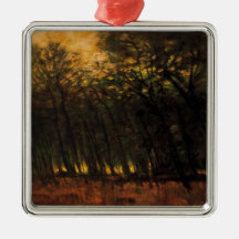 Waldbrände (von Laszlo Mednyanszky) Cerami