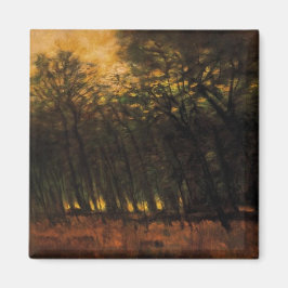 Waldbrände (von Laszlo Mednyanszky) Magnet