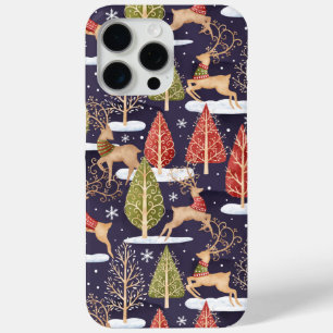 Waldbrandrentiere Winter Case-Mate iPhone Hülle