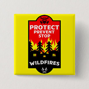Waldbrandverhütung Button