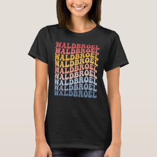 Waldbroel City Groovy Retro T-Shirt