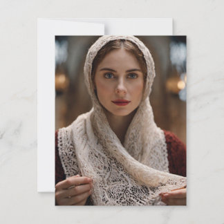 Waldbrücke Dankeskarte