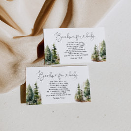 Waldbücher für den Wald in Wäldern Begleitkarte