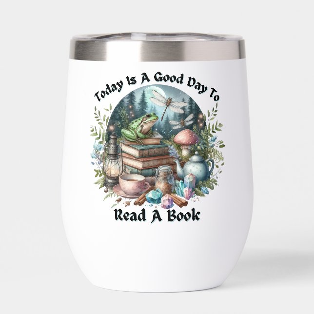 Waldbücher, gefroren (Rückseite)