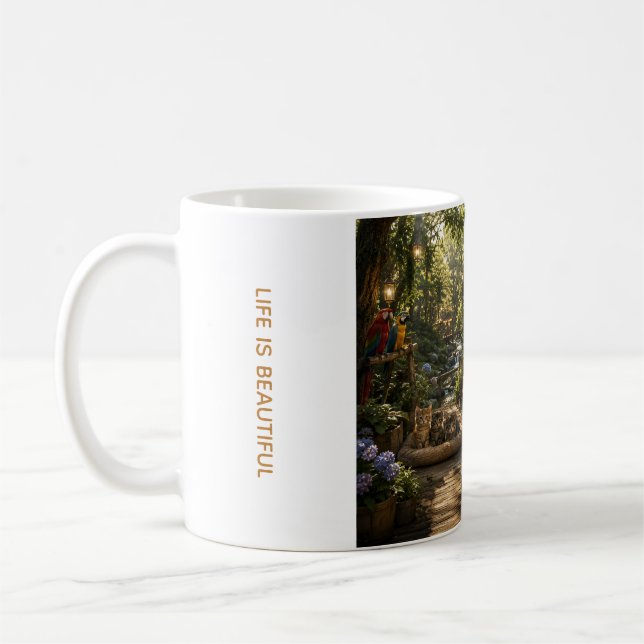 WALDCAFE  KAFFEETASSE (Links)