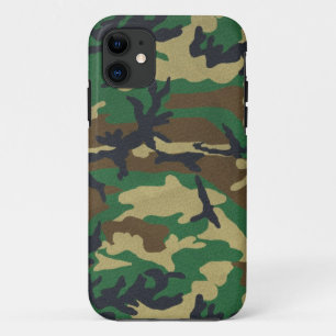 WaldCamouflage iPhone 11 Hülle