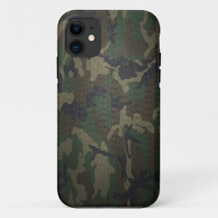 WaldCamouflage-Gewebe Case-Mate iPhone Hülle