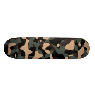 WaldCamouflage-Plattform Skateboard