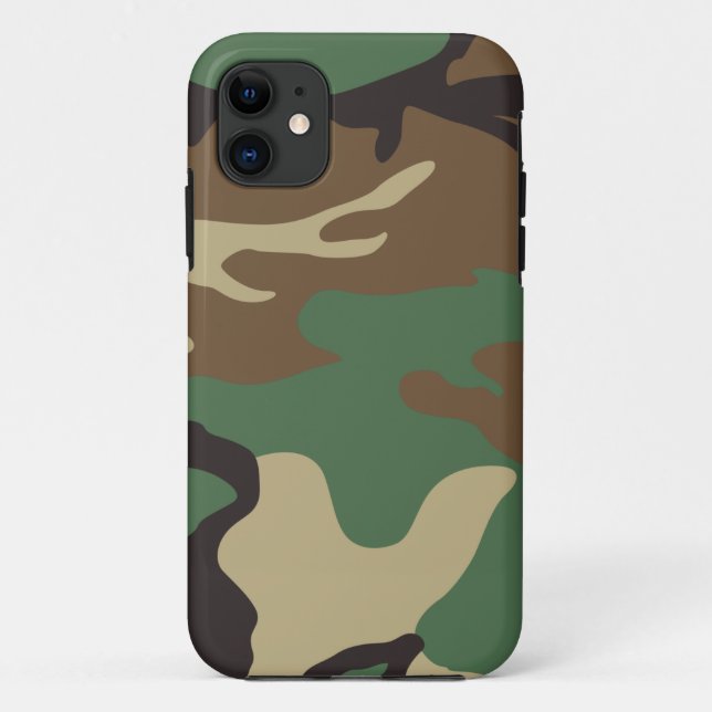 WaldCamouflage-Tarnung iPhone 5 Fall Case-Mate iPhone Hülle (Rückseite)