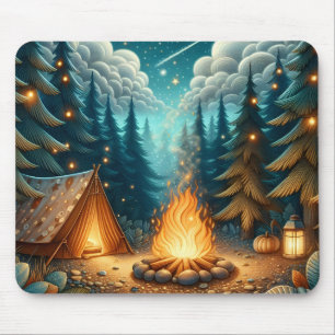 Waldcamping Mousepad