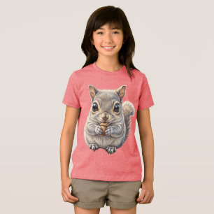 Waldcharm Haselnuss-Sammler Tri-Blend Shirt