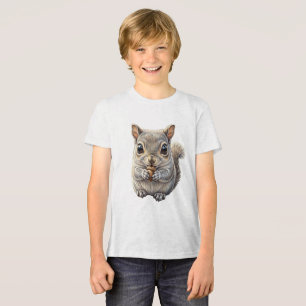 Waldcharm Haselnuss-Sammler Tri-Blend Shirt