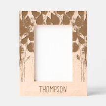 Walddesign personalisierbares Holz