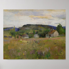 Walddorf Naturschutzgebiet Mauer Poster