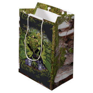 Walddrache im Moos Mittlere Geschenktüte