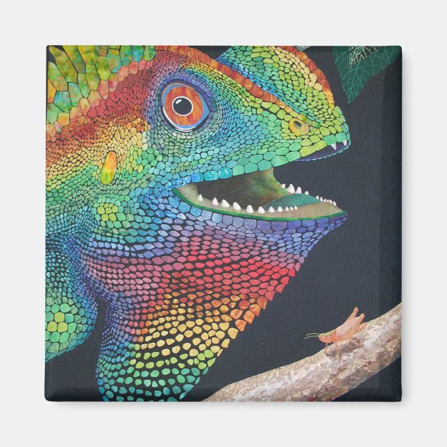Walddrache Magnet (Vorne)