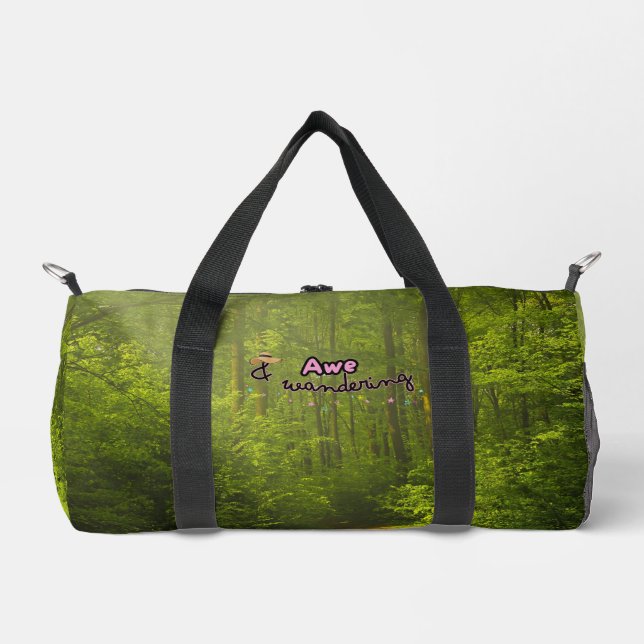 Waldduffel Duffle Bag (Vorderseite)