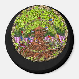 Walde Zwergen Cottagecore Goblincore Fairycore Magnet