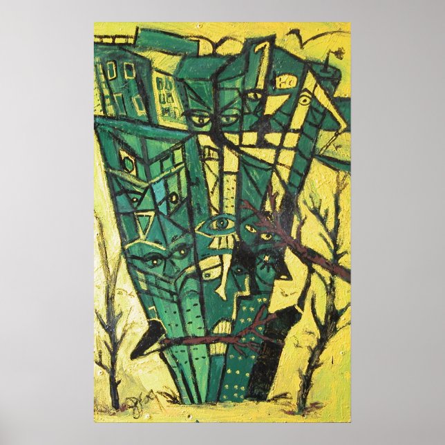 WALDEATERS POSTER (Vorne)