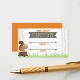 Waldeichhörnchen Wie viele Kanadier schätzen Karte