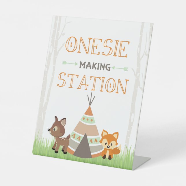 Waldeland Camper Onesi Wandern neben dem Wasser Sockelschild (Vorderseite)