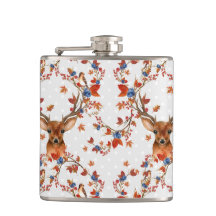 Waldeland Dei Vinyl Wrapped Flask