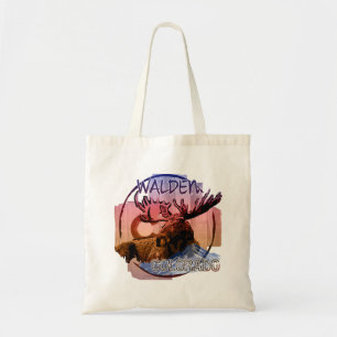 Walden Colorado Rustikaler Elchensack Tragetasche