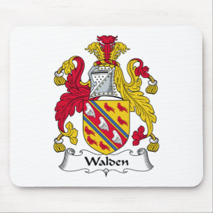 Walden Familienwappen Mousepad