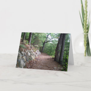 Walden P: Morgenweg ist ein Segen für den Tag Karte