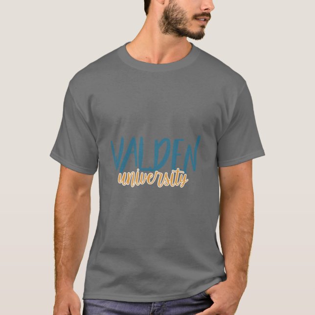 Walden Universität T-Shirt (Vorderseite)