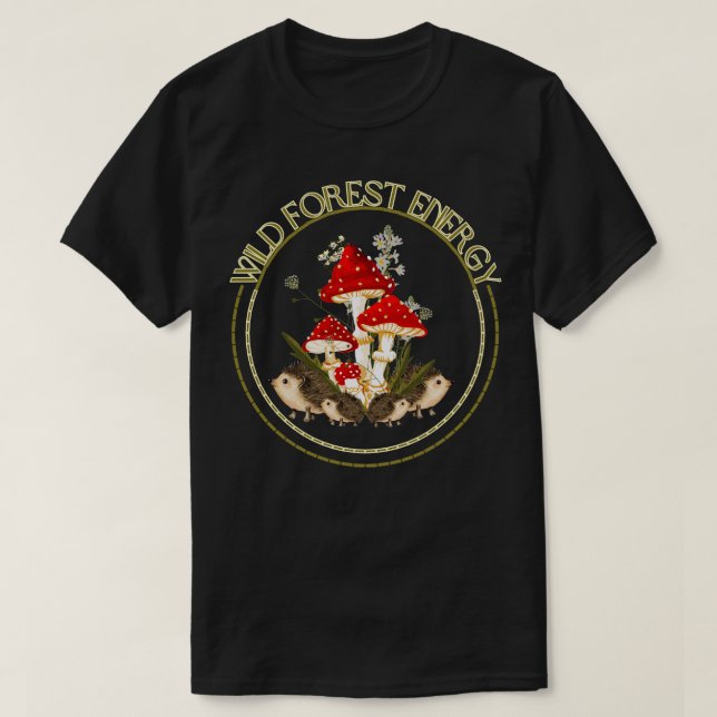 Waldenergie 2 T-Shirt (Design vorne)