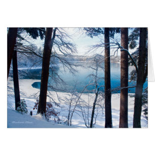 *WaldenPond Nature voll Genie & Göttlichkeit:Karte