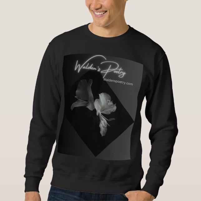 Waldens Poetry-Logo-Sweatshirt Sweatshirt (Vorderseite)