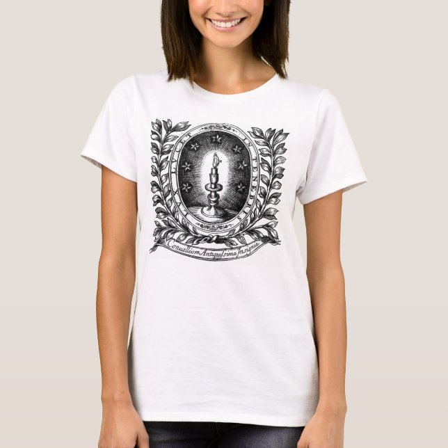 waldensisches Wappen T-Shirt (Vorderseite)