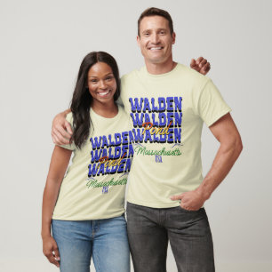 Waldenteich, Massachusetts T-Shirt