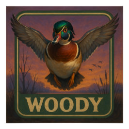 Waldentenposter Poster