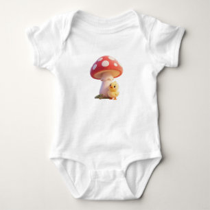 Waldentlein Babykleid Baby Strampler