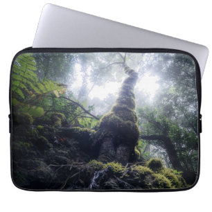 Wälder Anaga Rural Park Kanarische Inseln Laptopschutzhülle