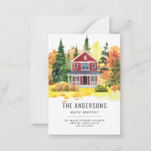 Wälder aus dem Haushalt, die wir in Bewegung geset Mitteilungskarte